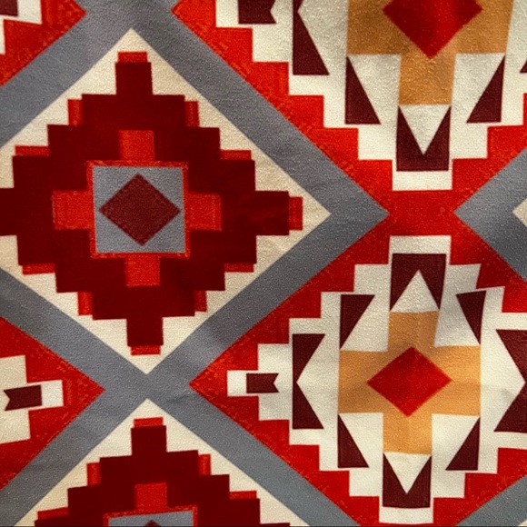 Southwest Aztec Throw Pillow Covers, Set of 2 - Picture 2 of 5